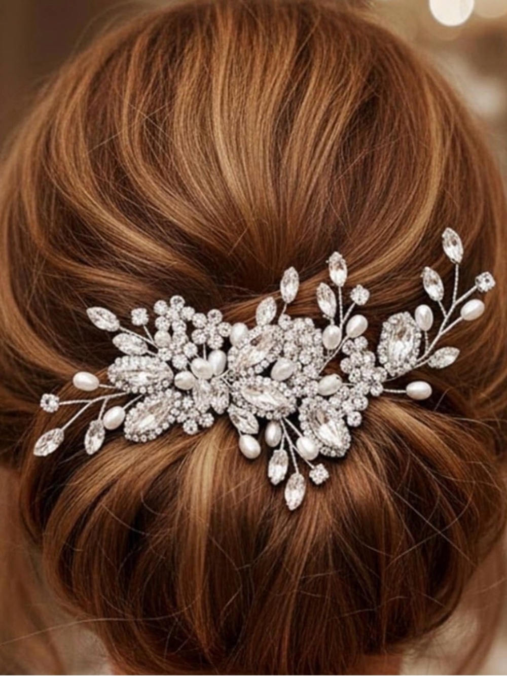 Bridal Hair Comb